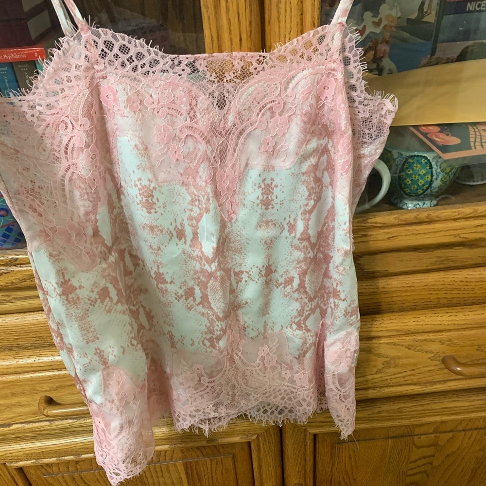 Lace tank top from boutique